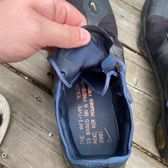 Nike React Type GTX Black Bright Ceramic Mens Gore Tex Size 11 - Picture 9 of 10